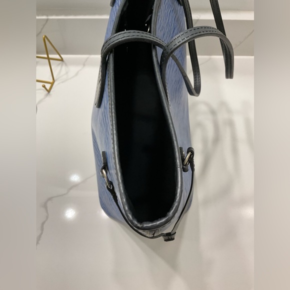 Louis Vuitton Epi Denim Color MM Neverfull With Dustbag - Picture 7 of 9